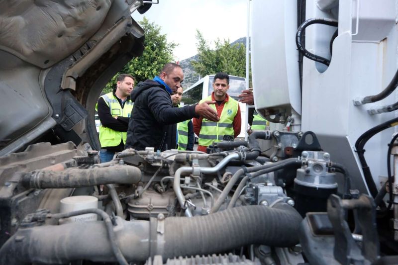YENİ TEMİZLİK PERSONELİ GÖREVE BAŞLADI