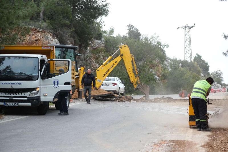 BODRUM MUNICIPALITY ENHANCES ROAD INFRASTRUCTURE ACROSS KARAOVA REGION