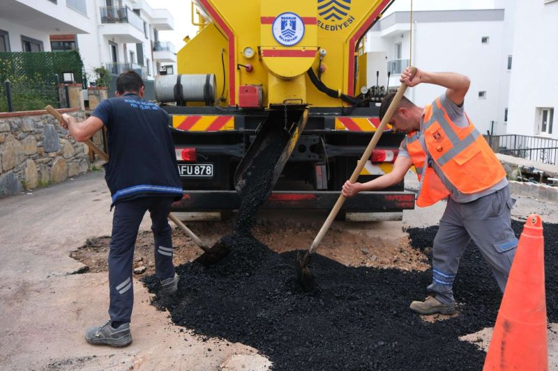 BODRUM MUNICIPALITY ENHANCES ROAD INFRASTRUCTURE ACROSS KARAOVA REGION