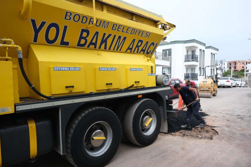 BODRUM MUNICIPALITY ENHANCES ROAD INFRASTRUCTURE ACROSS KARAOVA REGION
