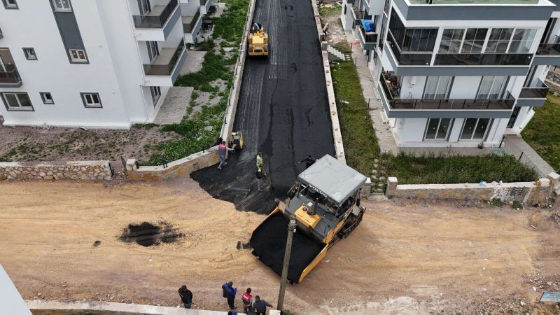 BODRUM MUNICIPALITY ENHANCES ROAD INFRASTRUCTURE ACROSS KARAOVA REGION
