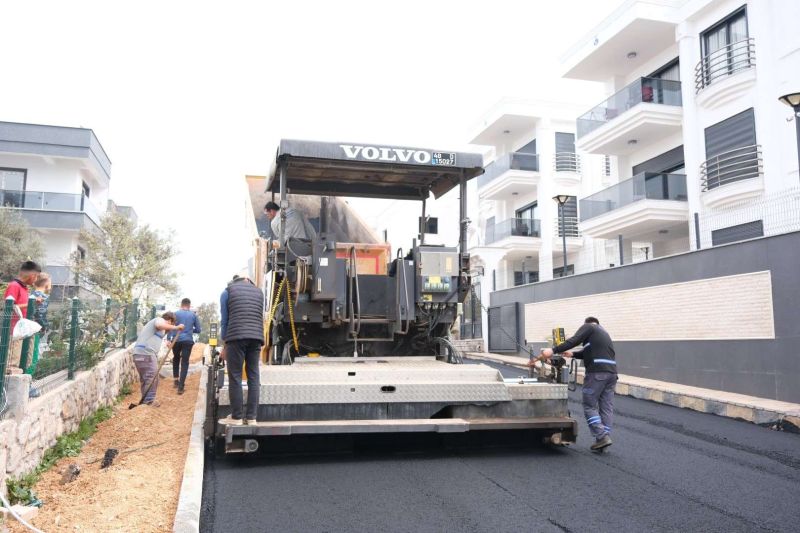 BODRUM MUNICIPALITY ENHANCES ROAD INFRASTRUCTURE ACROSS KARAOVA REGION