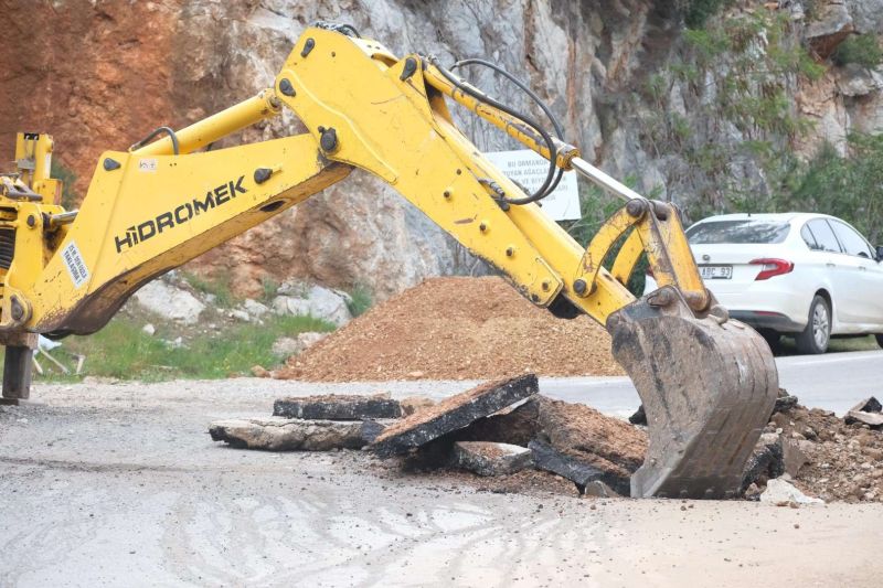 BODRUM MUNICIPALITY ENHANCES ROAD INFRASTRUCTURE ACROSS KARAOVA REGION