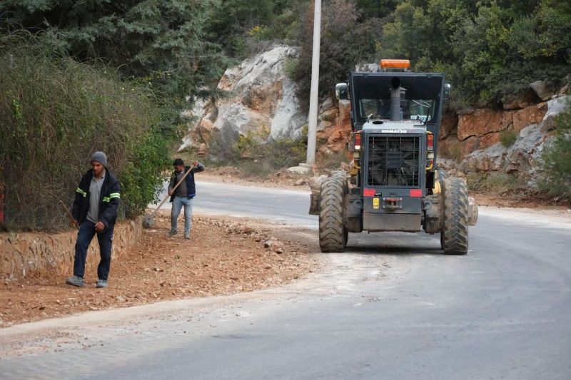 BODRUM MUNICIPALITY ENHANCES ROAD INFRASTRUCTURE ACROSS KARAOVA REGION