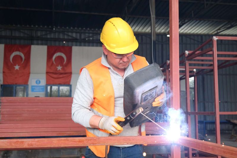 BODRUM MUNICIPALITY UPGRADES PUBLIC SHORES BEFORE THE SEASON