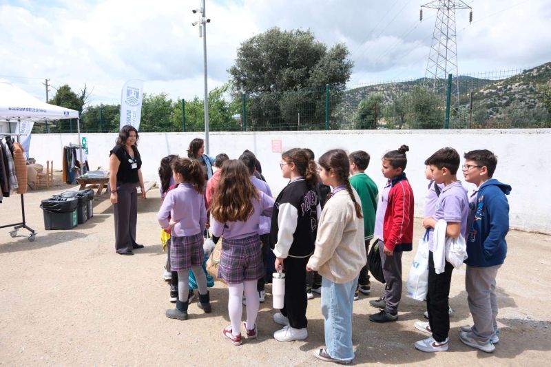 SMALL HANDS, BIG IMPACT: STUDENTS EMBRACE RECYCLING IN BODRUM