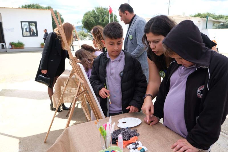SMALL HANDS, BIG IMPACT: STUDENTS EMBRACE RECYCLING IN BODRUM