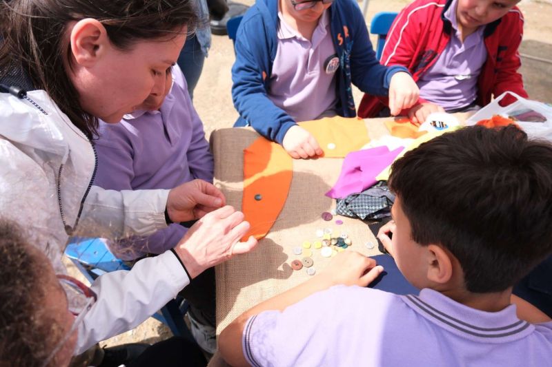 SMALL HANDS, BIG IMPACT: STUDENTS EMBRACE RECYCLING IN BODRUM