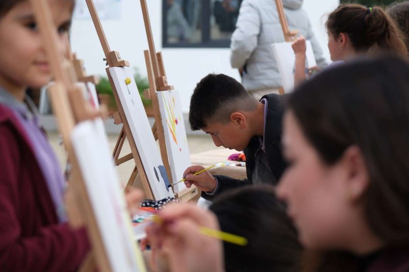SMALL HANDS, BIG IMPACT: STUDENTS EMBRACE RECYCLING IN BODRUM