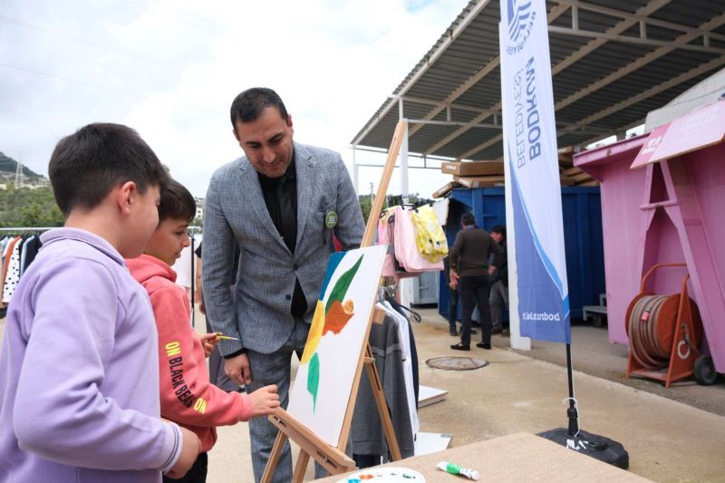 SMALL HANDS, BIG IMPACT: STUDENTS EMBRACE RECYCLING IN BODRUM