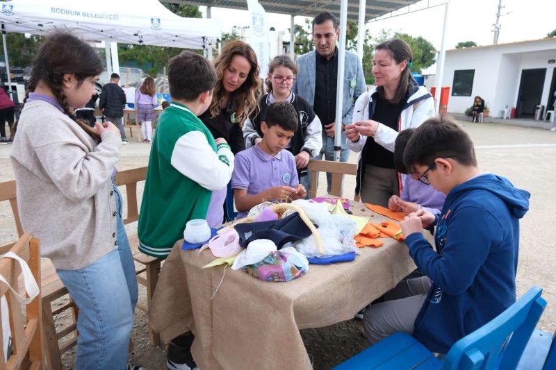 SMALL HANDS, BIG IMPACT: STUDENTS EMBRACE RECYCLING IN BODRUM