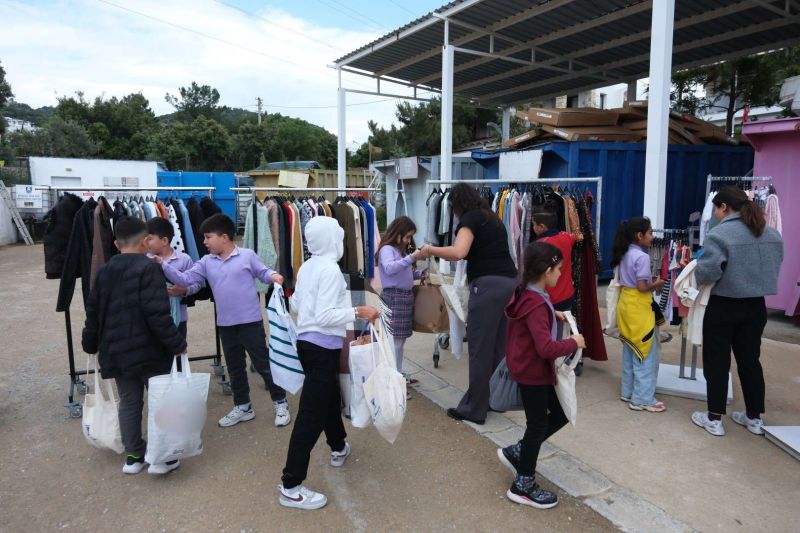 SMALL HANDS, BIG IMPACT: STUDENTS EMBRACE RECYCLING IN BODRUM