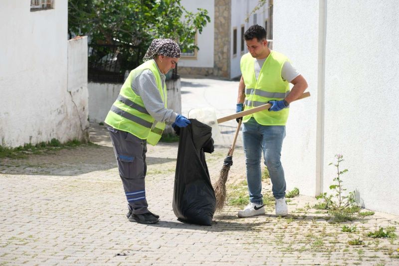 KAPSAMLI TEMİZLİK ÇALIŞMALARI, MÜSKEBİ’DEN BAŞLADI