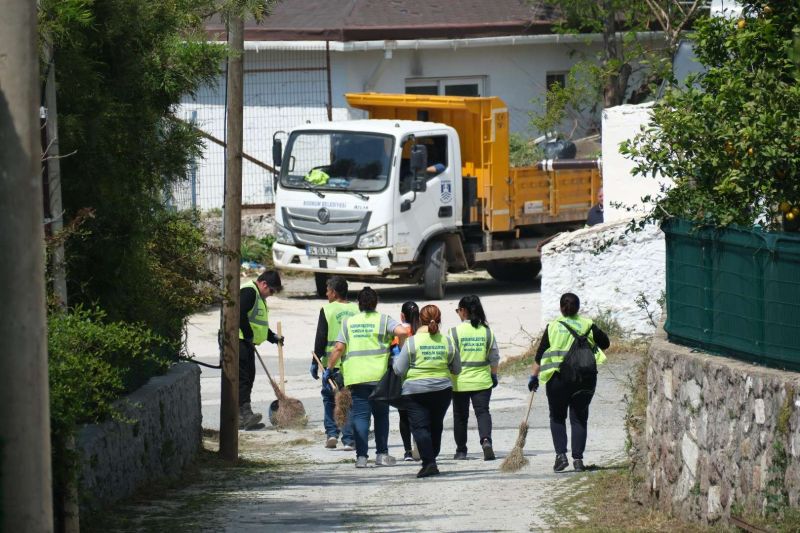 KAPSAMLI TEMİZLİK ÇALIŞMALARI, MÜSKEBİ’DEN BAŞLADI