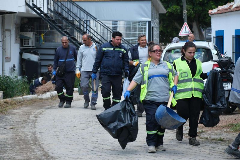 KAPSAMLI TEMİZLİK ÇALIŞMALARI, MÜSKEBİ’DEN BAŞLADI