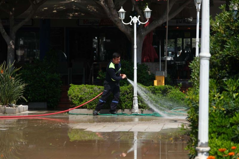 KAPSAMLI TEMİZLİK ÇALIŞMALARI, MÜSKEBİ’DEN BAŞLADI