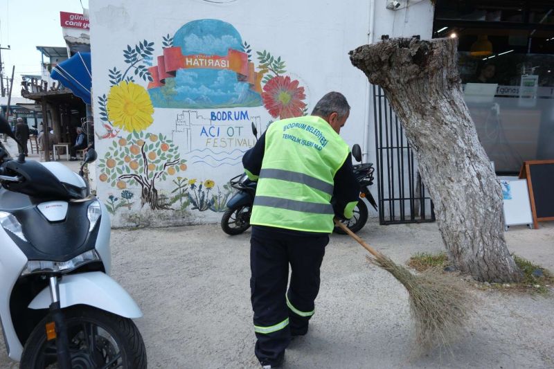 KAPSAMLI TEMİZLİK ÇALIŞMALARI, MÜSKEBİ’DEN BAŞLADI