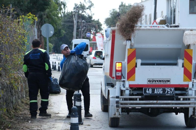KAPSAMLI TEMİZLİK ÇALIŞMALARI, MÜSKEBİ’DEN BAŞLADI