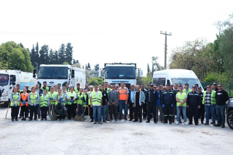 KAPSAMLI TEMİZLİK ÇALIŞMALARI, MÜSKEBİ’DEN BAŞLADI