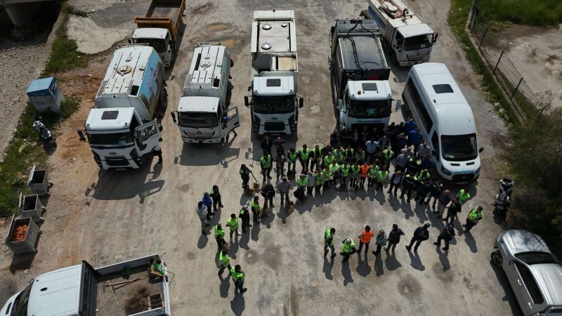 KAPSAMLI TEMİZLİK ÇALIŞMALARI, MÜSKEBİ’DEN BAŞLADI