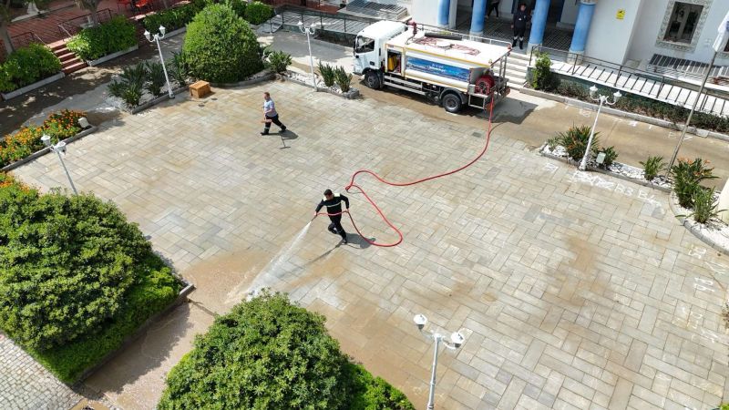 KAPSAMLI TEMİZLİK ÇALIŞMALARI, MÜSKEBİ’DEN BAŞLADI