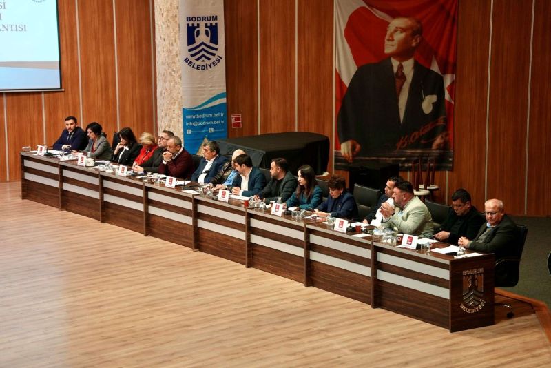 BODRUM MUNICIPALITY HOLDS APRIL 2025 REGULAR COUNCIL MEETING