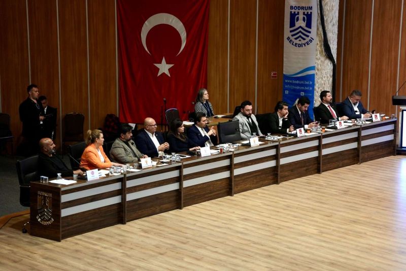 BODRUM MUNICIPALITY HOLDS APRIL 2025 REGULAR COUNCIL MEETING