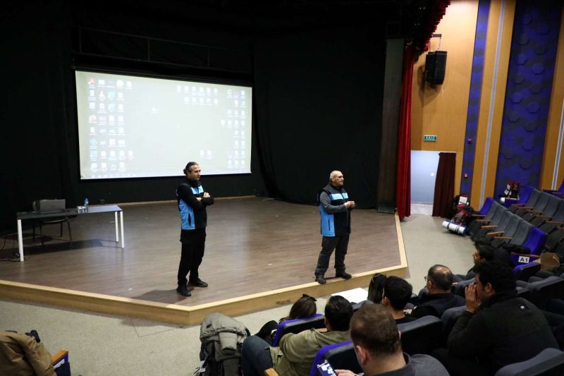 BODRUM BELEDİYESİ ARAMA KURTARMA EKİBİ (BAK), 3. ETAP EĞİTİMİNİ TAMAMLADI