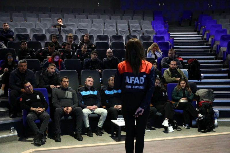 BODRUM BELEDİYESİ ARAMA KURTARMA EKİBİ (BAK), 3. ETAP EĞİTİMİNİ TAMAMLADI