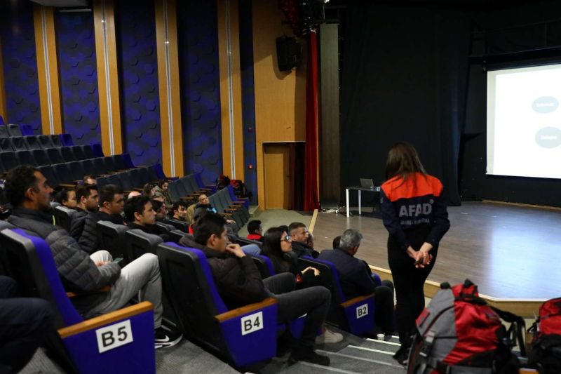 BODRUM BELEDİYESİ ARAMA KURTARMA EKİBİ (BAK), 3. ETAP EĞİTİMİNİ TAMAMLADI