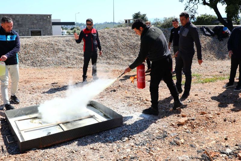 BODRUM BELEDİYESİ ARAMA KURTARMA EKİBİ (BAK), 3. ETAP EĞİTİMİNİ TAMAMLADI