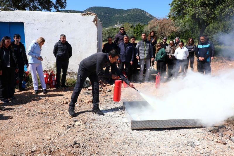 BODRUM BELEDİYESİ ARAMA KURTARMA EKİBİ (BAK), 3. ETAP EĞİTİMİNİ TAMAMLADI