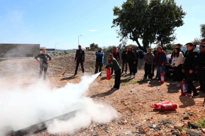 BODRUM BELEDİYESİ ARAMA KURTARMA EKİBİ (BAK), 3. ETAP EĞİTİMİNİ TAMAMLADI