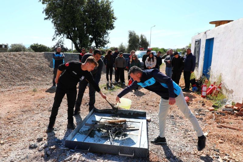 BODRUM BELEDİYESİ ARAMA KURTARMA EKİBİ (BAK), 3. ETAP EĞİTİMİNİ TAMAMLADI