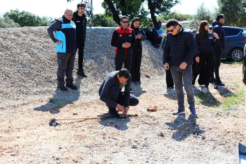 BODRUM BELEDİYESİ ARAMA KURTARMA EKİBİ (BAK), 3. ETAP EĞİTİMİNİ TAMAMLADI