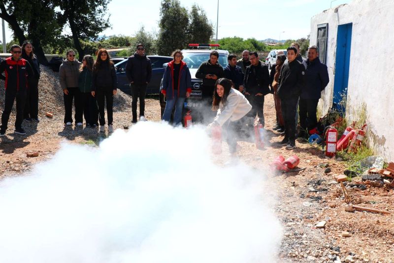 BODRUM BELEDİYESİ ARAMA KURTARMA EKİBİ (BAK), 3. ETAP EĞİTİMİNİ TAMAMLADI