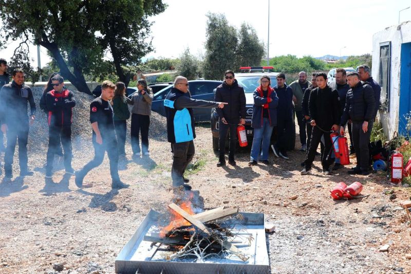 BODRUM BELEDİYESİ ARAMA KURTARMA EKİBİ (BAK), 3. ETAP EĞİTİMİNİ TAMAMLADI