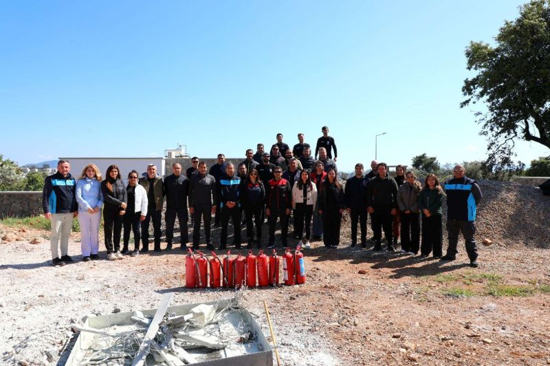 BODRUM BELEDİYESİ ARAMA KURTARMA EKİBİ (BAK), 3. ETAP EĞİTİMİNİ TAMAMLADI