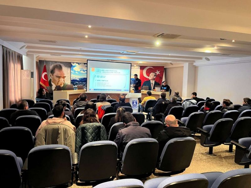 BODRUM BELEDİYESİ ARAMA KURTARMA EKİBİ (BAK), 3. ETAP EĞİTİMİNİ TAMAMLADI