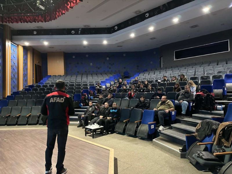 BODRUM BELEDİYESİ ARAMA KURTARMA EKİBİ (BAK), 3. ETAP EĞİTİMİNİ TAMAMLADI