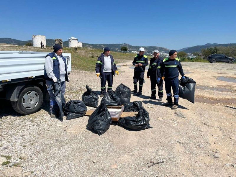 GÜMBET MAHALLESİ’NDE KAPSAMLI TEMİZLİK ÇALIŞMASI