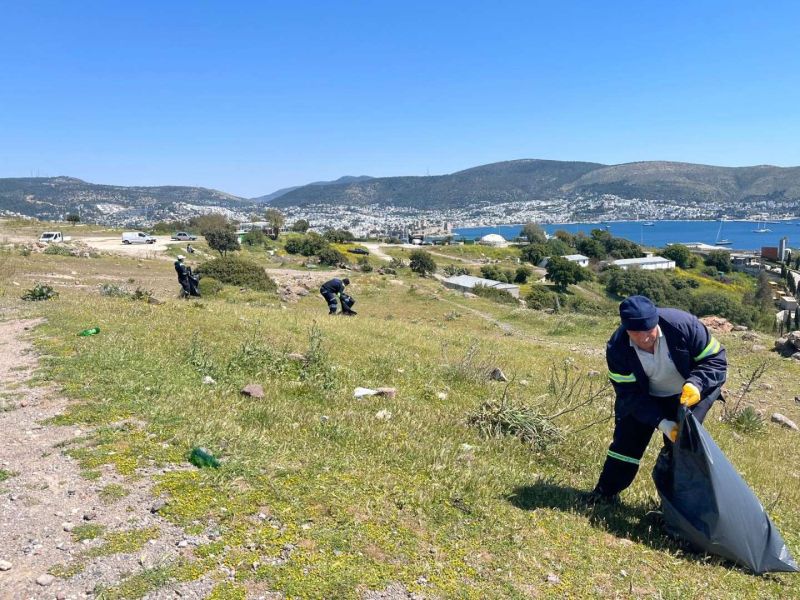GÜMBET MAHALLESİ’NDE KAPSAMLI TEMİZLİK ÇALIŞMASI