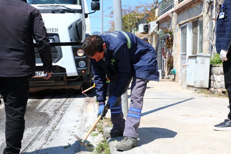 GÜMBET MAHALLESİ’NDE KAPSAMLI TEMİZLİK ÇALIŞMASI