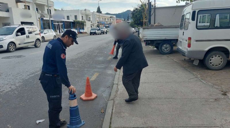 BELEDİYEDEN GÖRÜNTÜ KİRLİLİĞİNE MÜDAHALE