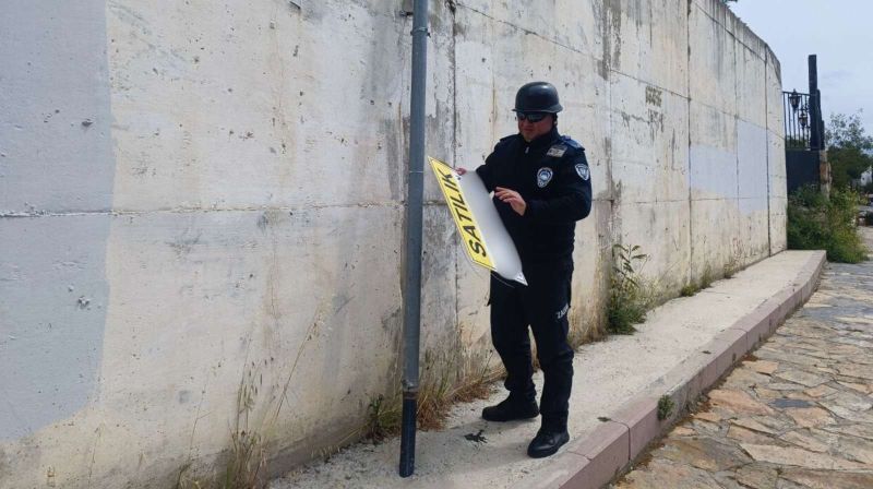 BELEDİYEDEN GÖRÜNTÜ KİRLİLİĞİNE MÜDAHALE