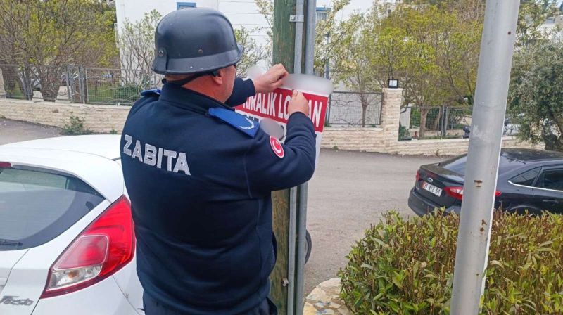 BELEDİYEDEN GÖRÜNTÜ KİRLİLİĞİNE MÜDAHALE