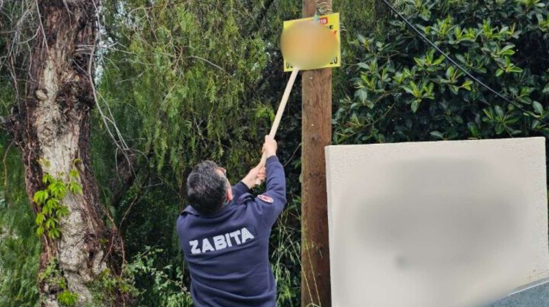 BELEDİYEDEN GÖRÜNTÜ KİRLİLİĞİNE MÜDAHALE