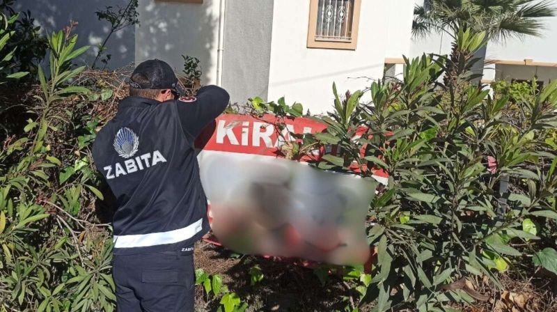 BELEDİYEDEN GÖRÜNTÜ KİRLİLİĞİNE MÜDAHALE