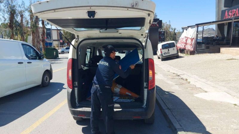 BELEDİYEDEN GÖRÜNTÜ KİRLİLİĞİNE MÜDAHALE