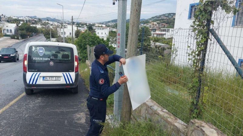 BELEDİYEDEN GÖRÜNTÜ KİRLİLİĞİNE MÜDAHALE
